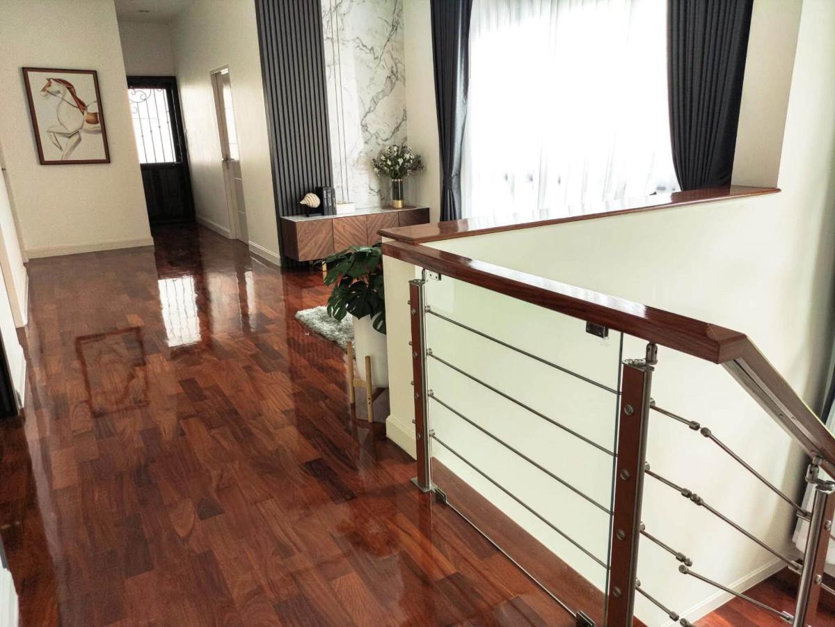 picture Luxury detached house in a private setting, fully furnished. Perfect Masterpiece Sukhumvit 77 project. - 32/42