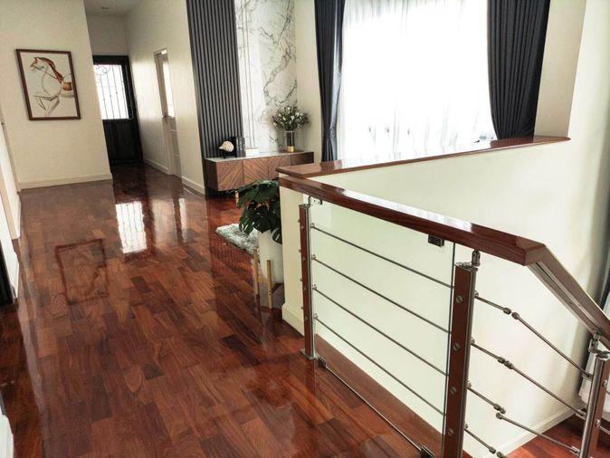 รูป บ้านเดี่ยวระดับลักชัวรี บรรยากาศส่วนตัว พร้อมเฟอร์นิเจอร์ครบ บ้านโครงการ Perfect Masterpiece Sukhumvit 77 - รูปที่ 32/42