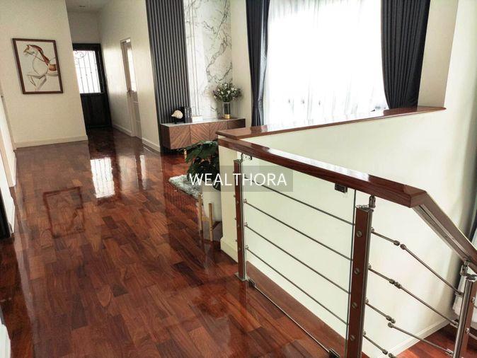 รูป บ้านเดี่ยวระดับลักชัวรี บรรยากาศส่วนตัว พร้อมเฟอร์นิเจอร์ครบ บ้านโครงการ Perfect Masterpiece Sukhumvit 77 - รูปที่ 32/42