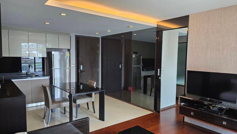 รูป 🔥 Luxury Room สุขุมวิท 61! The Address Sukhumvit 61 ห้องใหญ่ 55 ตร.ม. ใกล้ BTS เอกมัย เพียง 35,000 บาท/เดือน พร้อมเข้าอยู่! 🏙️✨ - รูปที่ 6/11