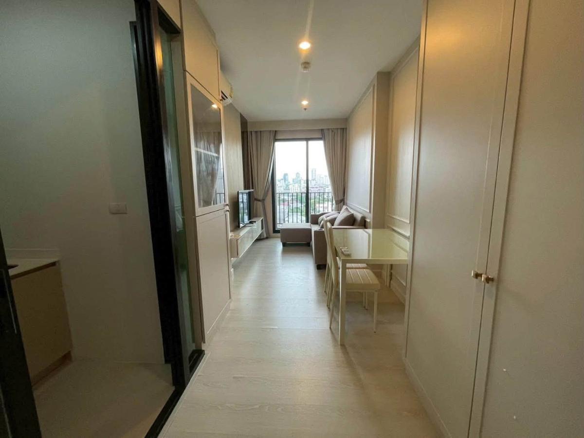 รูป 🔥 Niche Pride Thonglor - Phetchaburi ห้องสวย 35 ตร.ม. ใกล้ทองหล่อ เพียง 18,000 บาท/เดือน พร้อมเข้าอยู่! 🏙️🚆 - รูปที่ 9/12