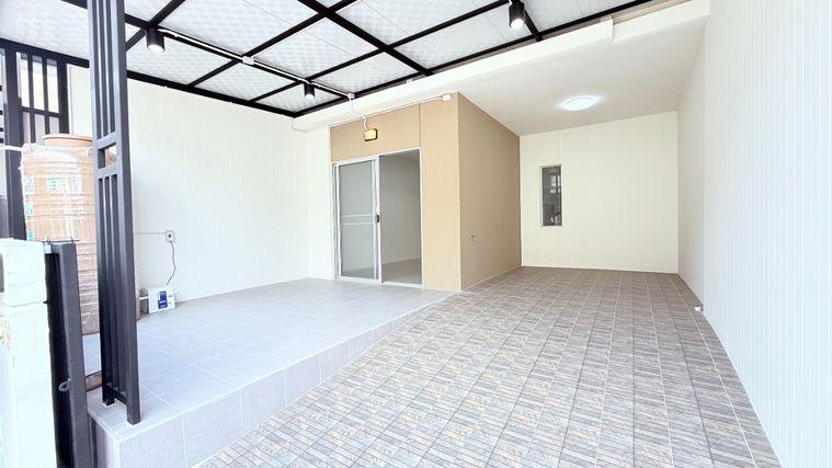 รูป ขายทาวน์เฮาส์ 2 ชั้น หมู่บ้านพฤกษา 64/2 คลอง 3 แต่งสวย Minimal - รูปที่ 3/9