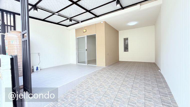 รูป ขายทาวน์เฮาส์ 2 ชั้น หมู่บ้านพฤกษา 64/2 คลอง 3 แต่งสวย Minimal - รูปที่ 3/9