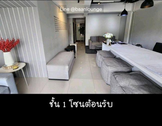 รูป เช่าตึกแถว รัชดาภิเษก ติด mrt ห้วยขวาง - รูปที่ 2/19