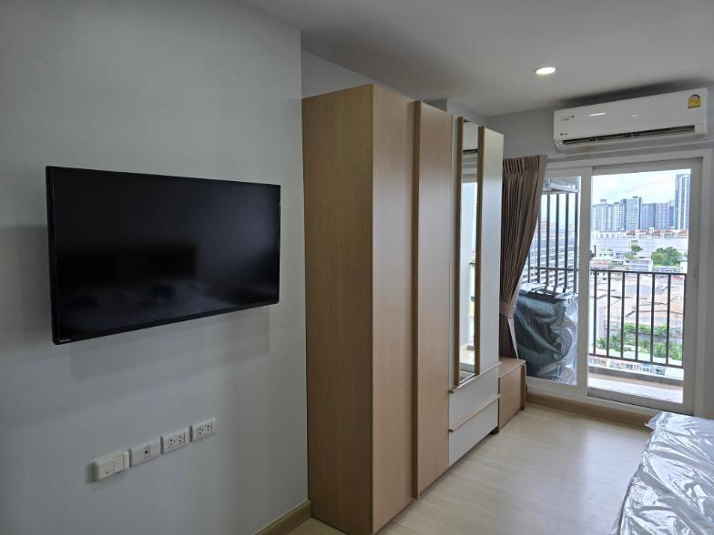 รูป ให้เช่าSupalai Verandaรามคำแหง - Studio 28ตรม. ชั้น9 ตึกB - Line:@hac55 - รูปที่ 5/7