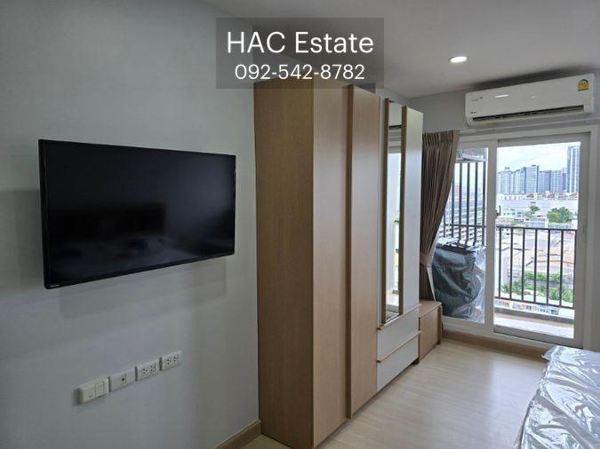 รูป ให้เช่าSupalai Verandaรามคำแหง - Studio 28ตรม. ชั้น9 ตึกB - Line:@hac55 - รูปที่ 5/7