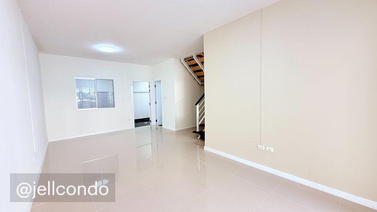 รูป ขายทาวน์เฮาส์ 2 ชั้น หมู่บ้านพฤกษา 64/2 คลอง 3 แต่งสวย Minimal - รูปที่ 4/9