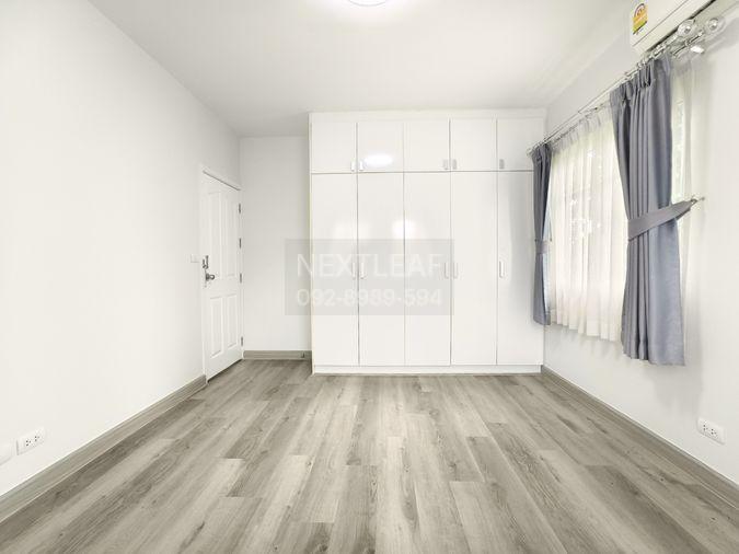 รูป ขาย บ้านเดี่ยวแปลงริมติดสวน เหมือนซอยส่วนตัว บ้านไม่ต้องซ่อม 3 ห้องนอน 3 ห้องน้ำ 89.6 ตารางวา - รูปที่ 17/23