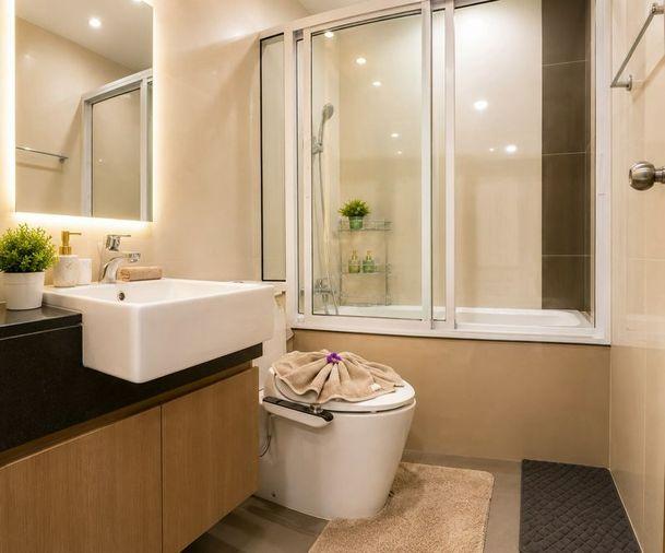 picture Condo for sale in Sriracha, The Sky. Beautifully decorated unit, fully furnished, convenient location. - 4/5