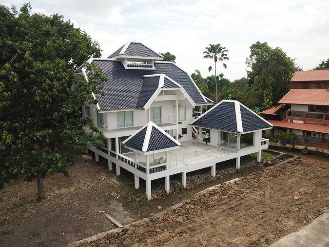 รูป เช่าบ้าน ติดแม่น้ำเจ้าพระยา วัดท่าอิฐ นนทบุรี - รูปที่ 2/43