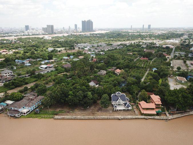 รูป เช่าบ้าน ติดแม่น้ำเจ้าพระยา วัดท่าอิฐ นนทบุรี - รูปที่ 10/43