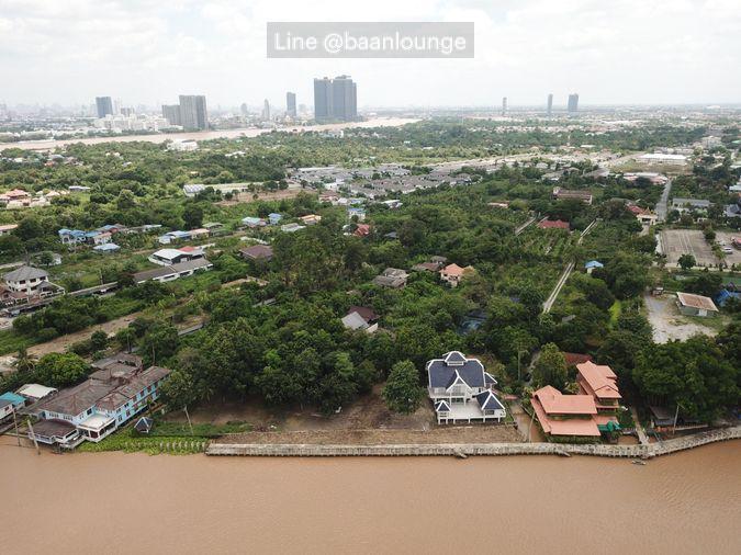 รูป เช่าบ้าน ติดแม่น้ำเจ้าพระยา วัดท่าอิฐ นนทบุรี - รูปที่ 10/43