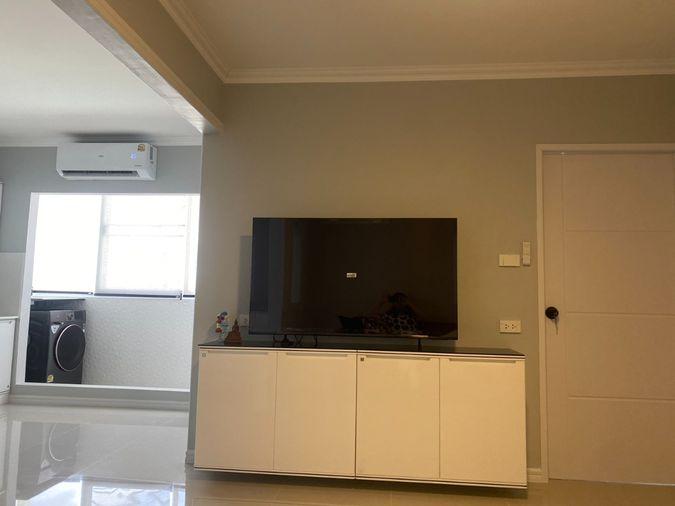 รูป PRO-141🏡 ปล่อยเช่า คอนโด บ้านสวนธน รัตนาธิเบศร์ 💰 เพียง 13,000 บาท 💰**แบบ 2 ห้องนอน 1 ห้องน้ำ ** ขนาด 60.00 ตรม. // 065-9174222 // - รูปที่ 2/18