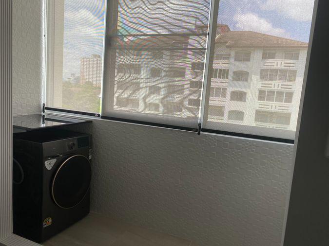 รูป PRO-141🏡 ปล่อยเช่า คอนโด บ้านสวนธน รัตนาธิเบศร์ 💰 เพียง 13,000 บาท 💰**แบบ 2 ห้องนอน 1 ห้องน้ำ ** ขนาด 60.00 ตรม. // 065-9174222 // - รูปที่ 7/18