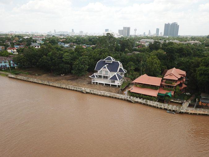 รูป เช่าบ้าน ติดแม่น้ำเจ้าพระยา วัดท่าอิฐ นนทบุรี - รูปที่ 6/43