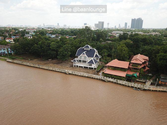 รูป เช่าบ้าน ติดแม่น้ำเจ้าพระยา วัดท่าอิฐ นนทบุรี - รูปที่ 6/43