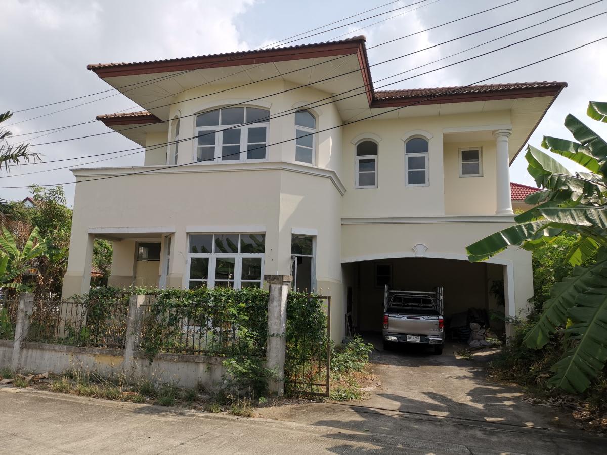รูป 🔥ขาย บ้านเดี่ยว ลลิล กรีนวิลล์ วงแหวน-เอกชัย (บางบอน 3) ทำเลดี เนื้อที่ดินขนาดใหญ่พิเศษกว่า 100 ตร.ว. ✅ เหมาะสำหรับครอบครัว - รูปที่ 1/6