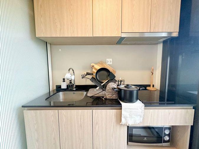 รูป 🔥 ขายคอนโด แชมเบอร์ อ่อนนุช สเตชั่น (Chamber On Nut Station) | 🚆 ใกล้ BTS อ่อนนุช 200 เมตร - รูปที่ 8/11