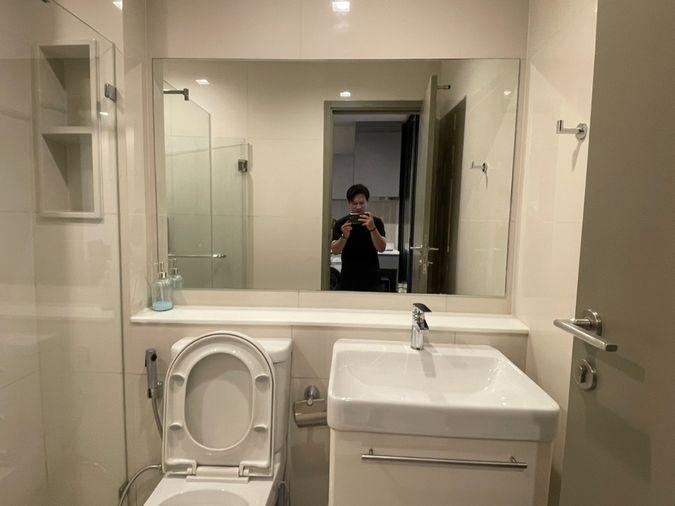 รูป Condo Life Asoke Hype ห้องว่างพร้อมเข้าอยู่ #Fa201 / Line : @forucondo - รูปที่ 8/10