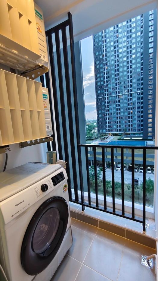 รูป 🔥 Regent Home Bangna ห้องสวย ชั้น 8 ใกล้ BTS บางนา เพียง 11,000 บาท/เดือน พร้อมเข้าอยู่! 🏙️✨ - รูปที่ 7/10
