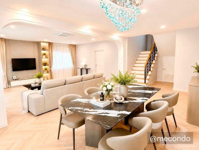 รูป ME2500370 บ้านเดี่ยวหรู Pet Friendly Centro บางนา ใกล้ Mega บางนา พร้อมอยู่ - รูปที่ 3/9