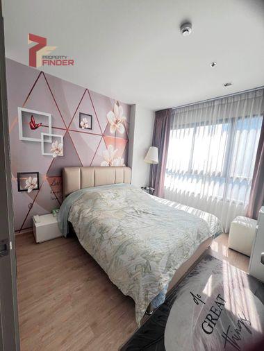 รูป PFD-08797 ให้เช่าคอนโด ไอดีโอ นิว พระราม 9 ตัดใหม่ (Ideo New Rama 9) 1 ห้องนอน แต่งครบพร้อมอยู่ ใกล้ ARL รามคำแหง 🏙️✨ - รูปที่ 1/9