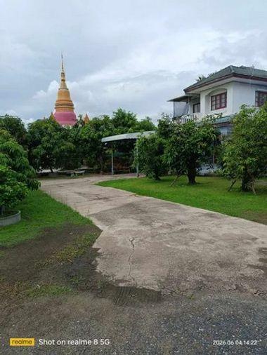 รูป ขายบ้านและที่ดิน บางพลี สมุทรปราการ เนื้อที่รวม260ตร.ว. ประกอบด้วยบ้าน2ชั้น1หลัง พื้นที่ใช้สอย 110ตร.ม. บ้านชั้นเดียว1หลัง พื้นที่ใช้สอย 81ตร.ม.  - รูปที่ 5/17