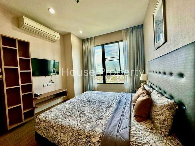 รูป ขายคอนโด เดอะสกาย ศรีราชา ชลบุรี ห้องสวย วิวเมือง ราคาพิเศษ - รูปที่ 3/9