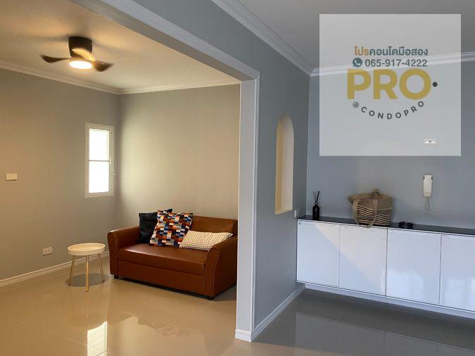 รูป PRO-141🏡 ปล่อยเช่า คอนโด บ้านสวนธน รัตนาธิเบศร์ 💰 เพียง 13,000 บาท 💰**แบบ 2 ห้องนอน 1 ห้องน้ำ ** ขนาด 60.00 ตรม. // 065-9174222 // - รูปที่ 1/18