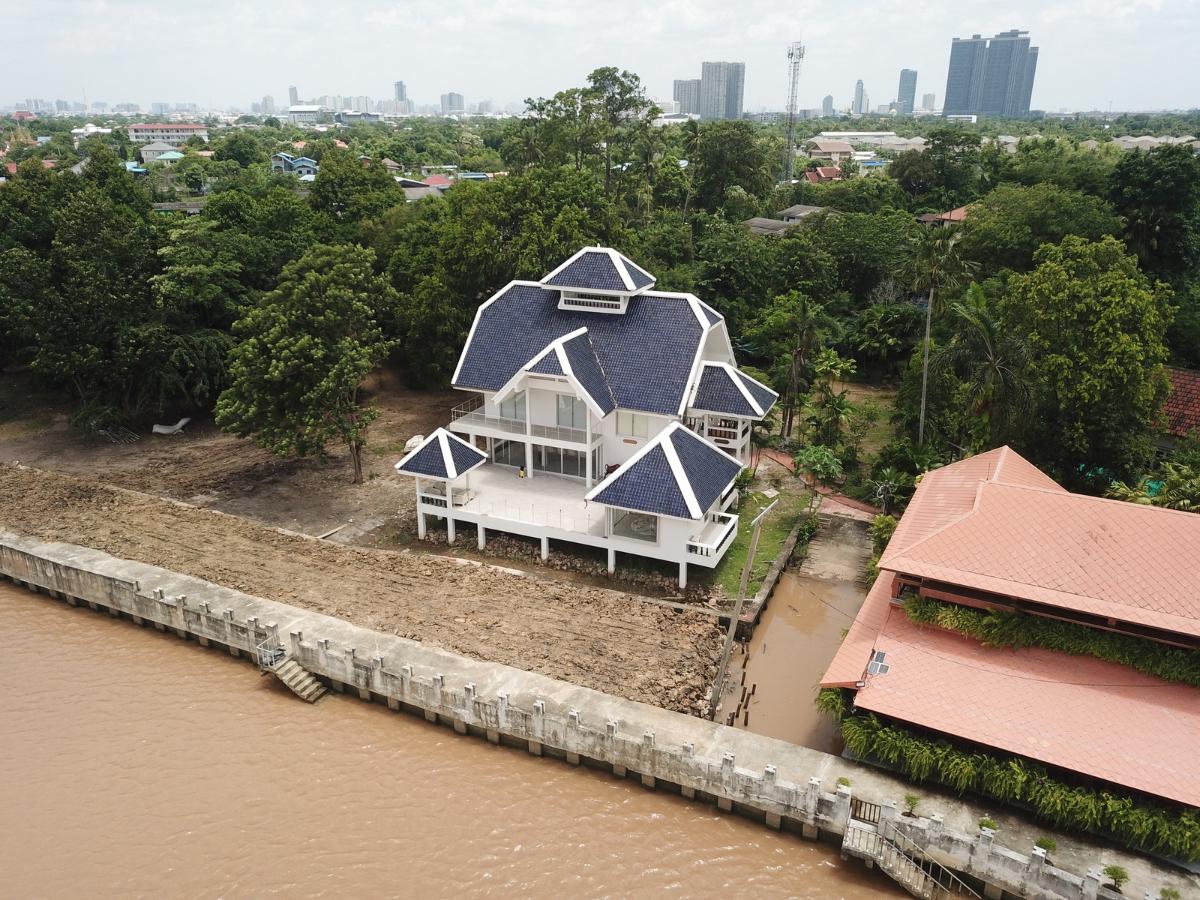 รูป เช่าบ้าน ติดแม่น้ำเจ้าพระยา วัดท่าอิฐ นนทบุรี - รูปที่ 7/43