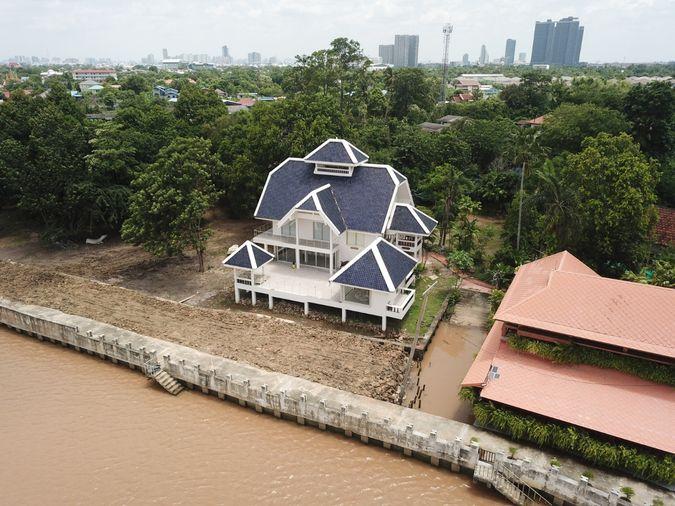 รูป เช่าบ้าน ติดแม่น้ำเจ้าพระยา วัดท่าอิฐ นนทบุรี - รูปที่ 7/43