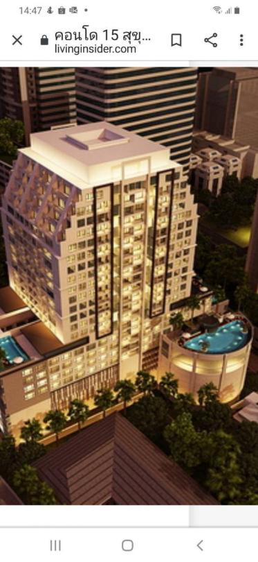 รูป 15 Sukhumvit residences | Valuable unit !! In the new renovated area BTS nana - รูปที่ 13/13