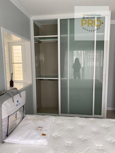 รูป PRO-141🏡 ปล่อยเช่า คอนโด บ้านสวนธน รัตนาธิเบศร์ 💰 เพียง 13,000 บาท 💰**แบบ 2 ห้องนอน 1 ห้องน้ำ ** ขนาด 60.00 ตรม. // 065-9174222 // - รูปที่ 5/18