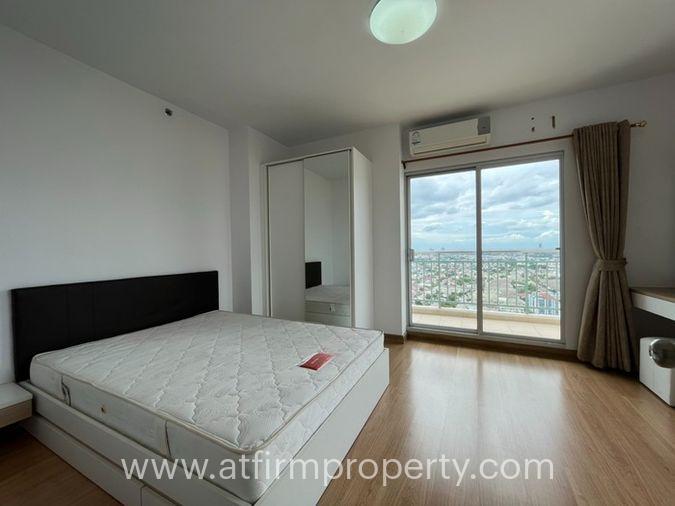 รูป 💖💖ขายพร้อมผู้เช่า ศุภาลัย ปาร์คแคราย - งามวงศ์วาน (2 Bed 63.15 ตร.ม/2.49 ล้าน) ชั้น 30 ใกล้ห้าง, MRT🟢สนใจสอบถามได้นะคะ Line ID = atfirm2010 💖💖 - รูปที่ 7/15