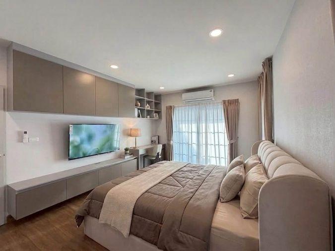 รูป ME2500370 บ้านเดี่ยวหรู Pet Friendly Centro บางนา ใกล้ Mega บางนา พร้อมอยู่ - รูปที่ 4/9