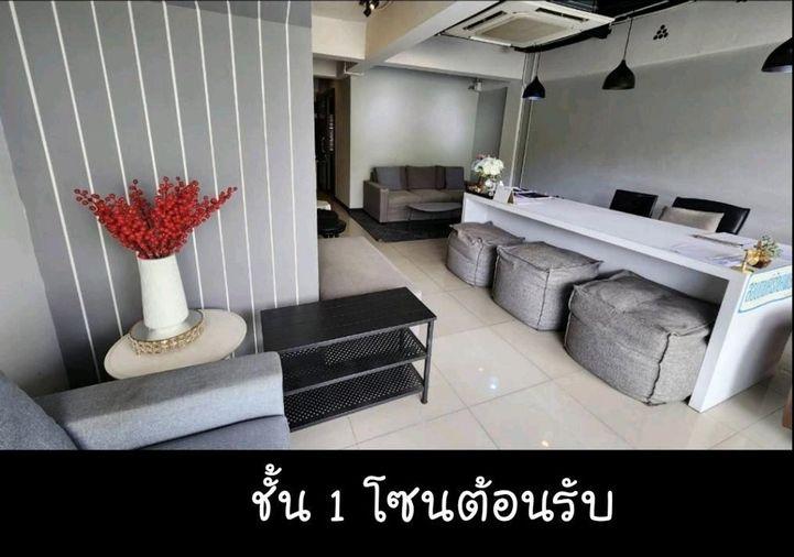 รูป เช่าตึกแถว รัชดาภิเษก ติด mrt ห้วยขวาง - รูปที่ 1/19