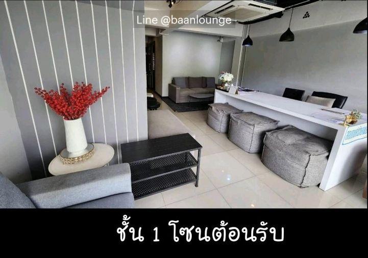 รูป เช่าตึกแถว รัชดาภิเษก ติด mrt ห้วยขวาง - รูปที่ 1/19