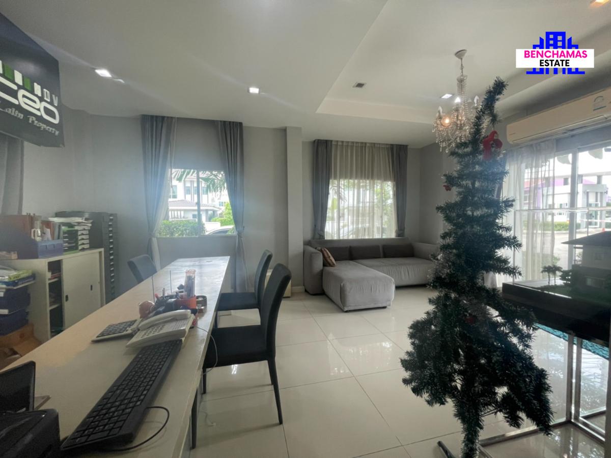 รูป 🔥ขาย บ้านเดี่ยว Lanceo CRIB Khubon 38 แลนซีโอ คริป คู้บอน 38 ทำเลดีมาก แปลงสำนักงานขายเดิม พื้นที่กว้าง ✅ ใกล้ทางด่วน - รูปที่ 7/12