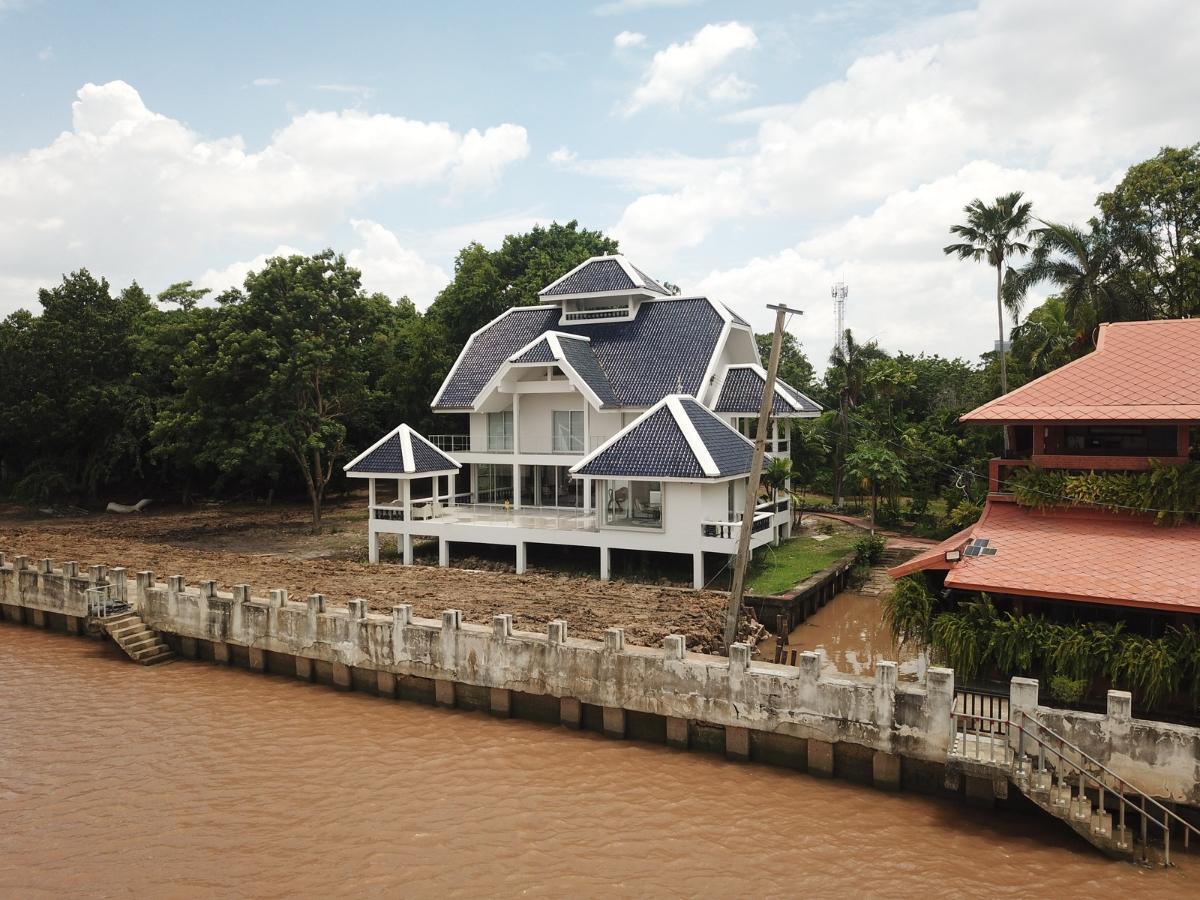 รูป เช่าบ้าน ติดแม่น้ำเจ้าพระยา วัดท่าอิฐ นนทบุรี - รูปที่ 3/43