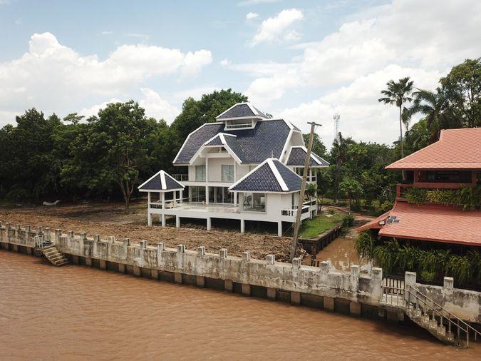รูป เช่าบ้าน ติดแม่น้ำเจ้าพระยา วัดท่าอิฐ นนทบุรี - รูปที่ 3/43