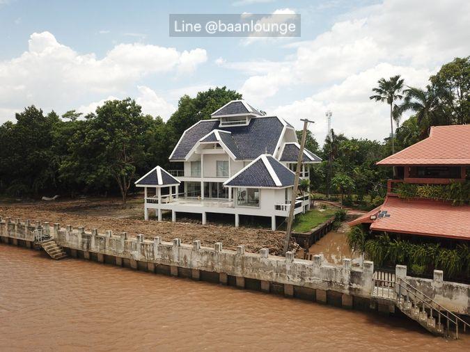 รูป เช่าบ้าน ติดแม่น้ำเจ้าพระยา วัดท่าอิฐ นนทบุรี - รูปที่ 3/43