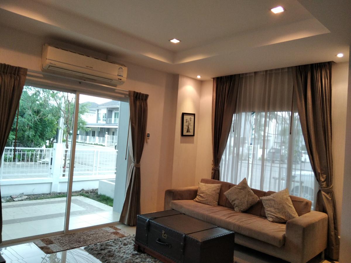 รูป ✨ขาย บ้านตัวอย่าง  Lanceo CRIB Khubon 38 แลนซีโอ คริป คู้บอน 38 ทำเลดี ตกแต่งครบครันสไตล์บ้านตัวอย่าง ✅ พร้อมเข้าอยู่ - รูปที่ 12/39
