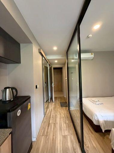รูป 🔥 ให้เช่า 📌 Blossom Condo @ Sathorn - Charoenrat (ID Line : @veryrent) ต่อรองได้ ห้องออกไว!! ✅ เรามีสต็อกอีกหลายโครงการ ตอบไวมาก มีข้อเสนอดีๆทุกดีล - รูปที่ 3/8
