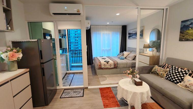 รูป 🔥 Regent Home Bangna ห้องสวย ชั้น 8 ใกล้ BTS บางนา เพียง 11,000 บาท/เดือน พร้อมเข้าอยู่! 🏙️✨ - รูปที่ 4/10