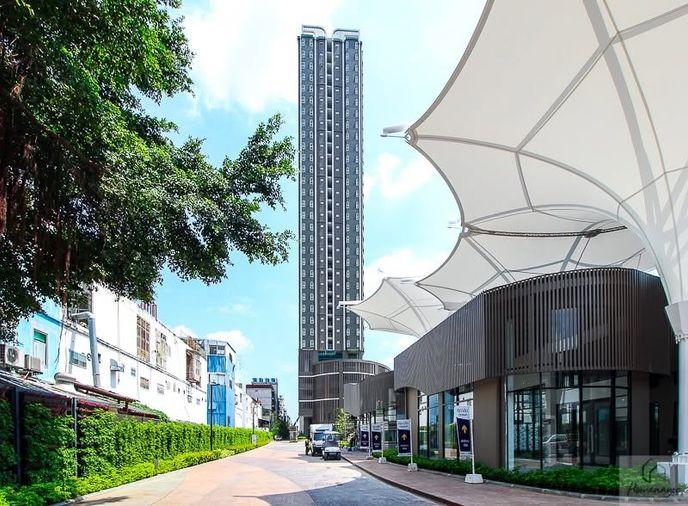 รูป ให้เช่าSupalai Verandaรามคำแหง - Studio 28ตรม. ชั้น9 ตึกB - Line:@hac55 - รูปที่ 2/7