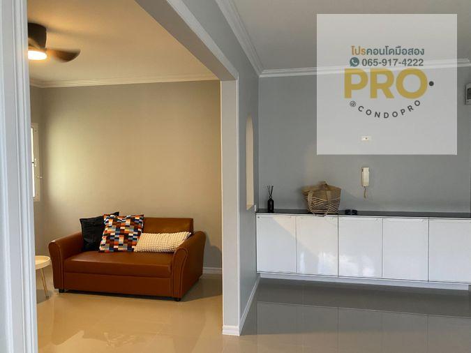 รูป PRO-141🏡 ปล่อยเช่า คอนโด บ้านสวนธน รัตนาธิเบศร์ 💰 เพียง 13,000 บาท 💰**แบบ 2 ห้องนอน 1 ห้องน้ำ ** ขนาด 60.00 ตรม. // 065-9174222 // - รูปที่ 6/18