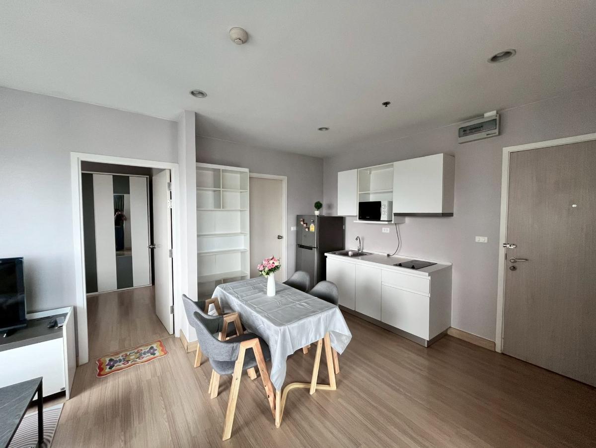 รูป 🔥 Motif Condo ห้องใหญ่ 2 ห้องนอน 51 ตร.ม. ใกล้ BTS วงเวียนใหญ่ เพียง 20,000 บาท/เดือน พร้อมเข้าอยู่! 🏙️✨ - รูปที่ 8/11