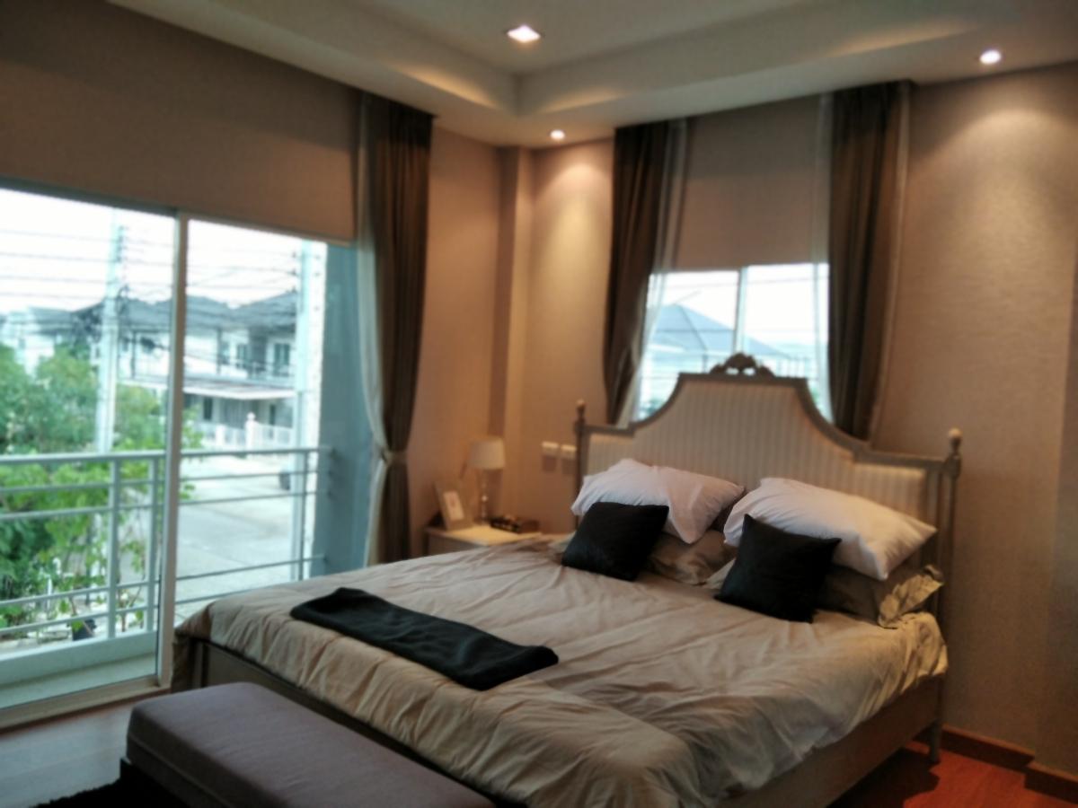 รูป ✨ขาย บ้านตัวอย่าง  Lanceo CRIB Khubon 38 แลนซีโอ คริป คู้บอน 38 ทำเลดี ตกแต่งครบครันสไตล์บ้านตัวอย่าง ✅ พร้อมเข้าอยู่ - รูปที่ 36/39