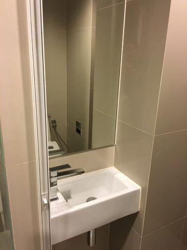 รูป 🔥 Rhythm Sathorn ห้องสวย 36 ตร.ม. ใกล้ BTS สะพานตากสิน เพียง 24,000 บาท/เดือน พร้อมเข้าอยู่! 🏙️✨ - รูปที่ 12/15