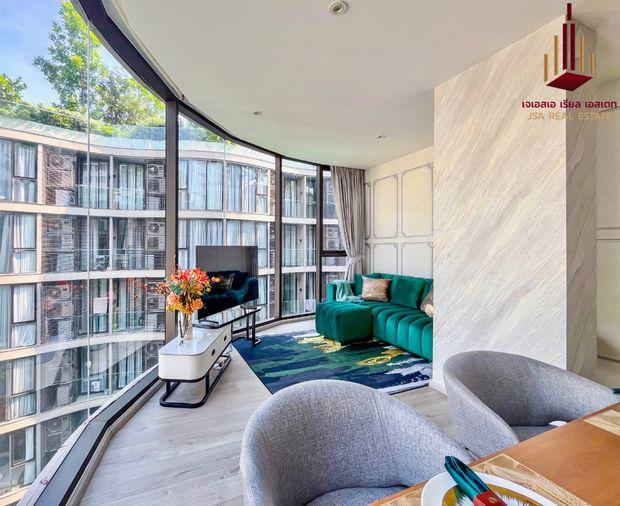 picture ✨ For Rent: FYNN Asoke Condo ✨💰 Only 57,000 THB/month - 1/8